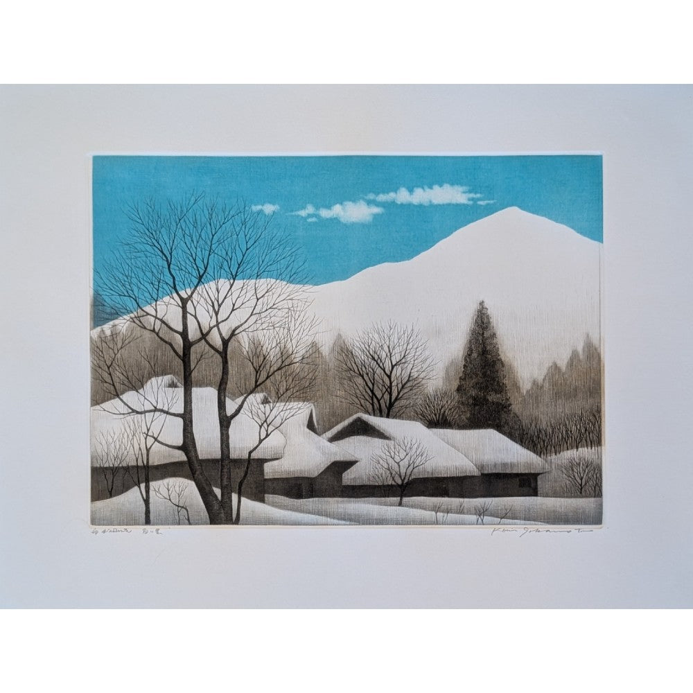 坂本好一 Koichi Sakamoto | Etching & Mezzotints of Rural Japan
