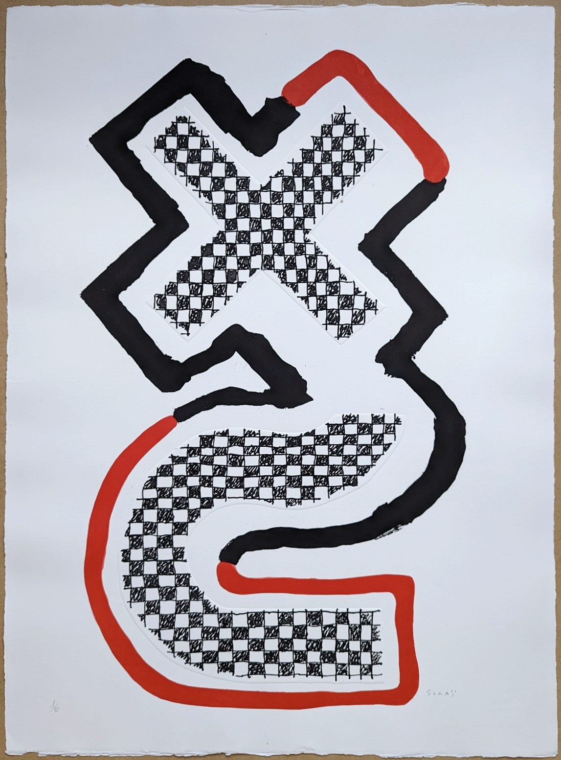 Lithograph & Etching (リトグラフ・エッチング)