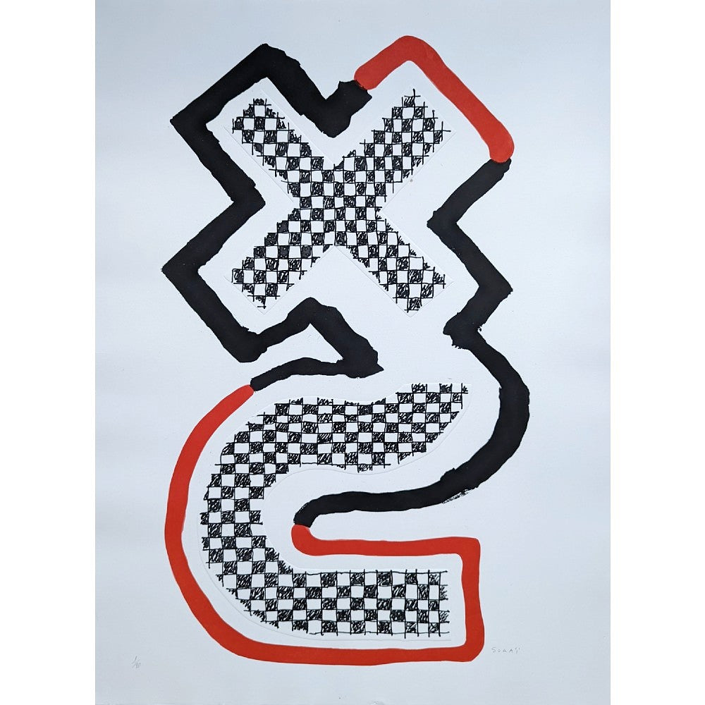 ★yu-panda★  リトグラフ  ジョンバーニンガム  限定 版画 Lithograph & Etching (リトグラフ・エッチング)