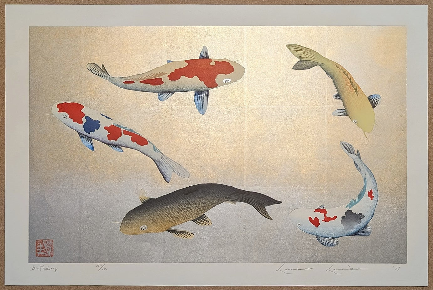 Kunio Kaneko - Birthday