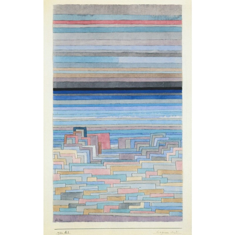 Ay-O - Rainbow Klee - 潟にかこまれた町 (Lagoon City)