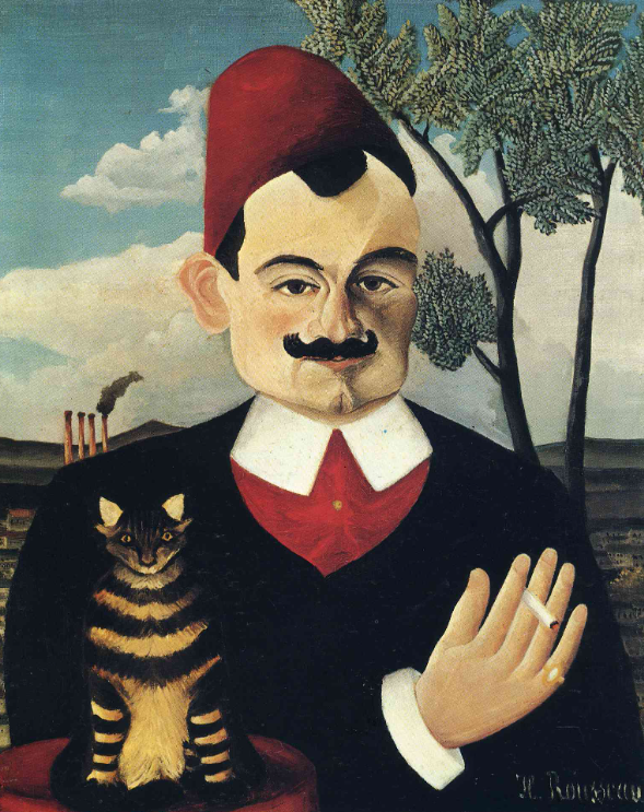 Ay-O - RAINBOW ROUSSEAUのピエール・ロティ氏の猫 (MIXバック) - (RAINBOW ROUSSEAU - Pierre Loti's Cat)