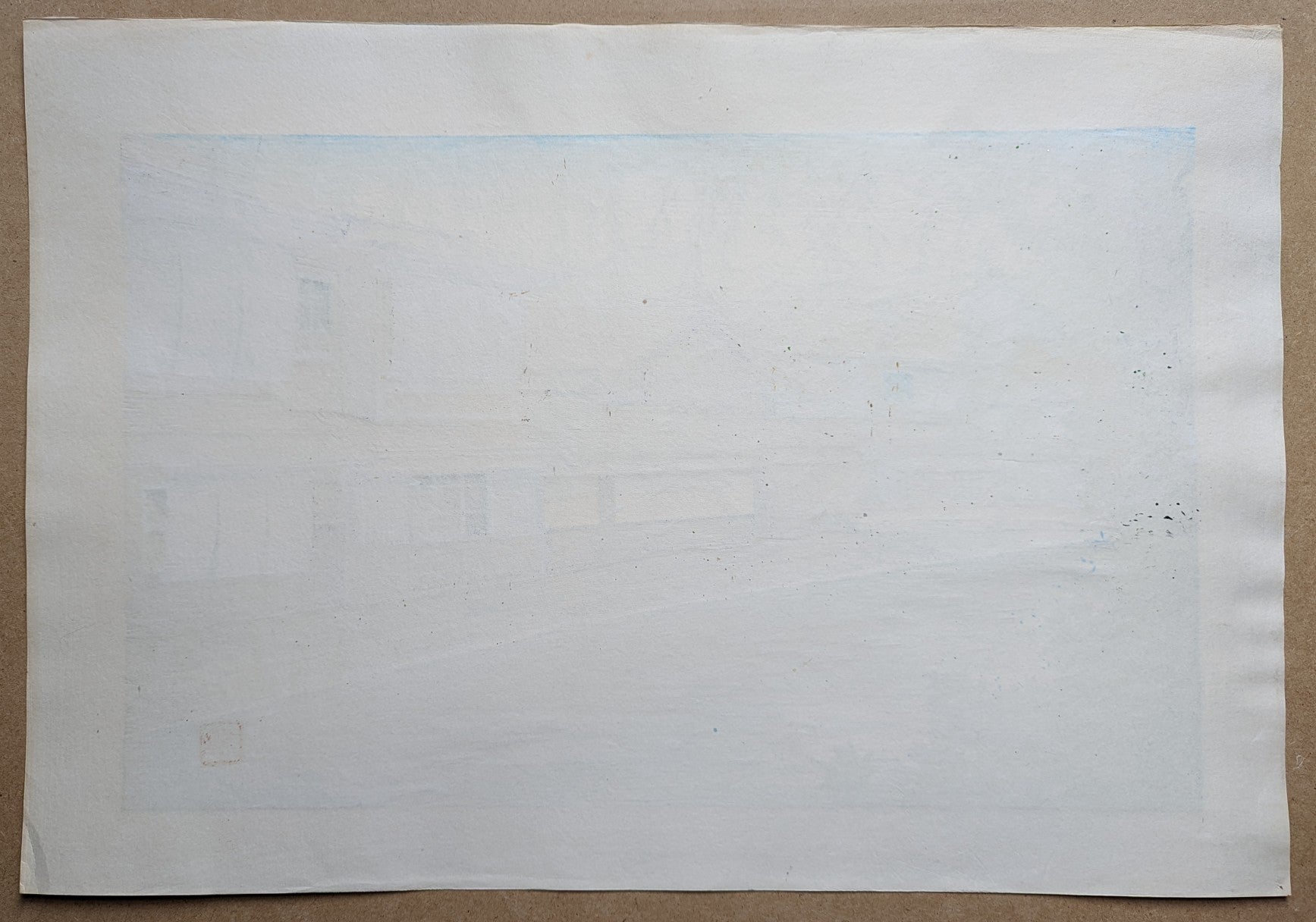 Masao Ido - 古都より白川 (A View of Historic Shirakawa River)