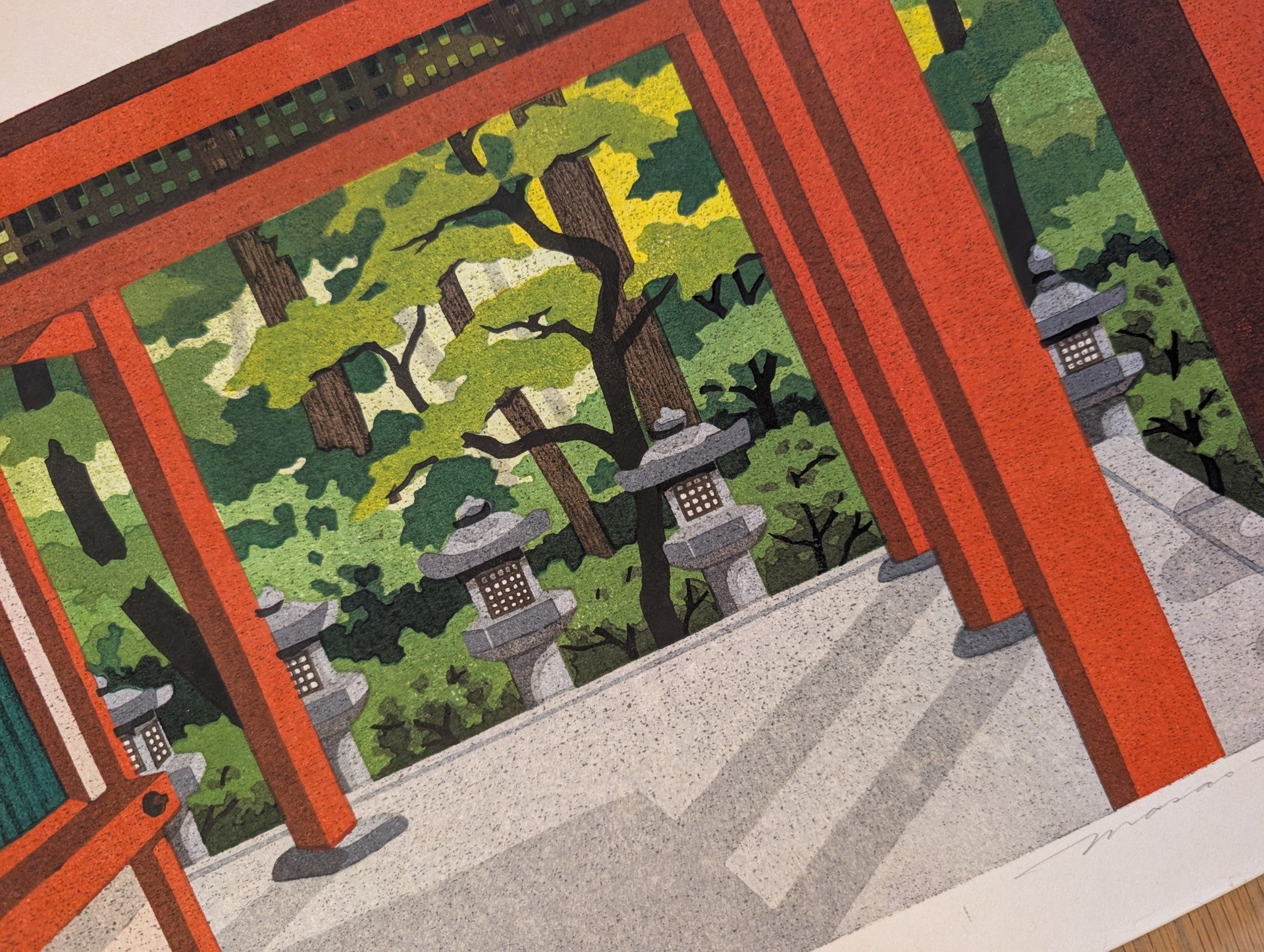 Masao Ido - 古代の里 春日大社 (Ancient Village - Kasuga Taisha Shrine)