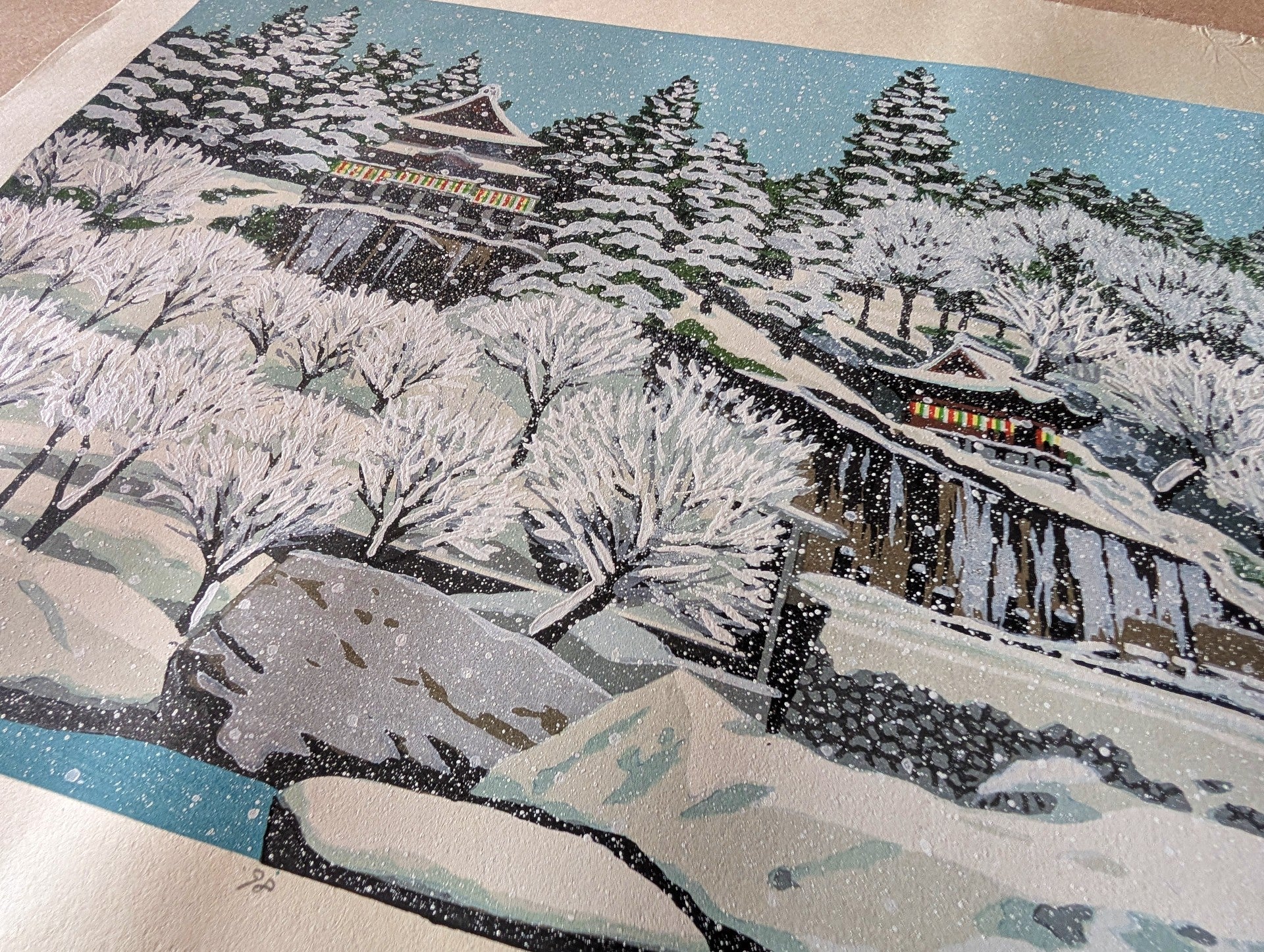 Masao Ido - 圓蔵寺 (Enzoji Temple)