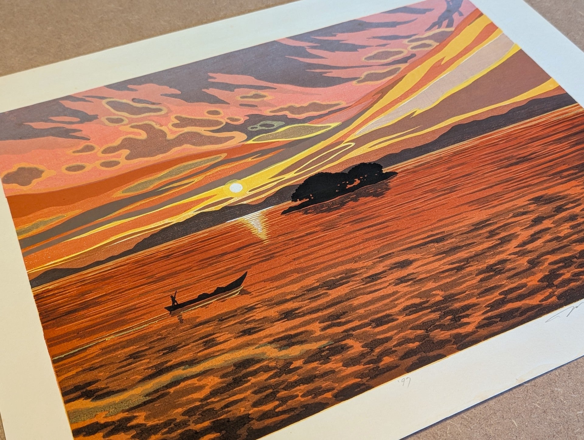 Masao Ido - 夕映え (Evening Glow)