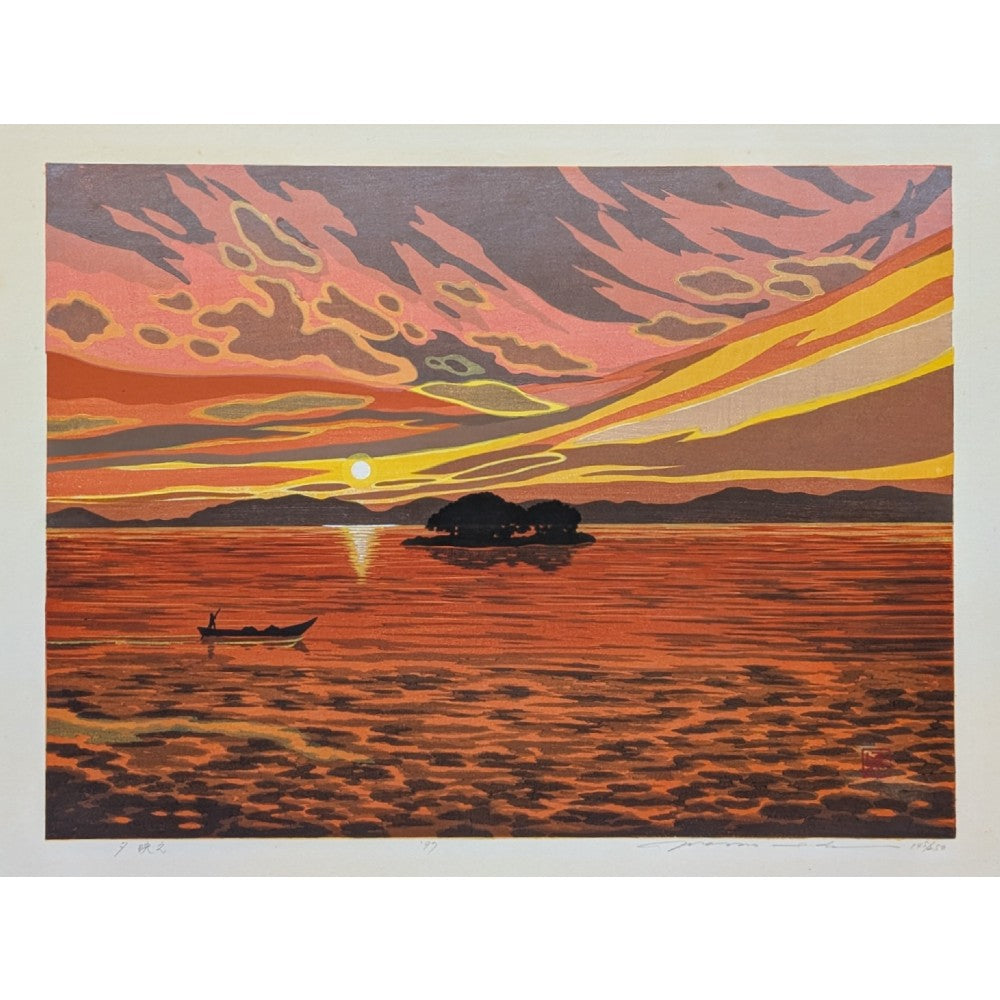 Masao Ido - 夕映え (Evening Glow)