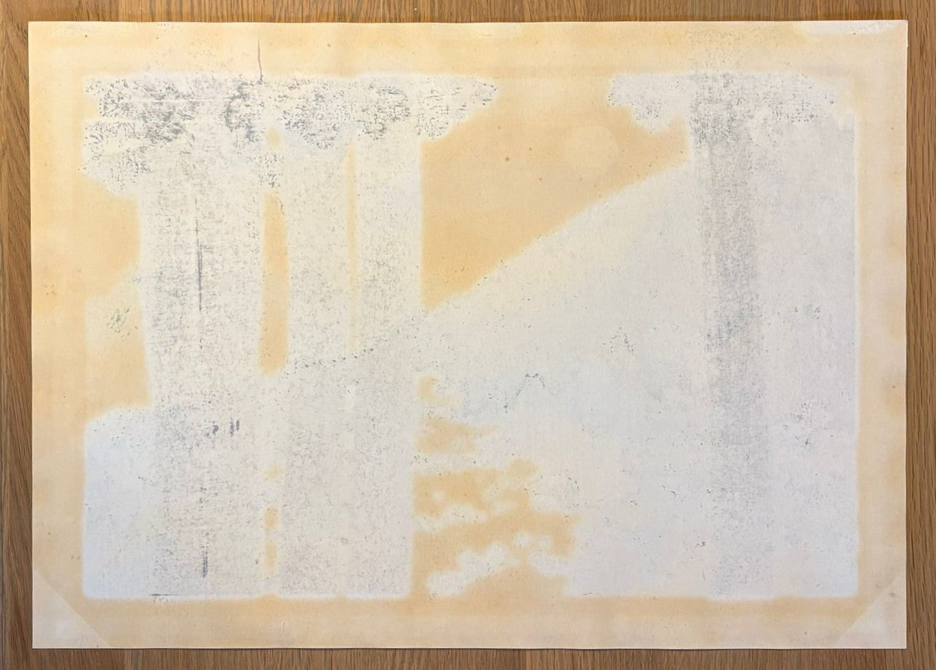 Masao Ido - 北山夕霧 (Evening Mist in Kitayama)