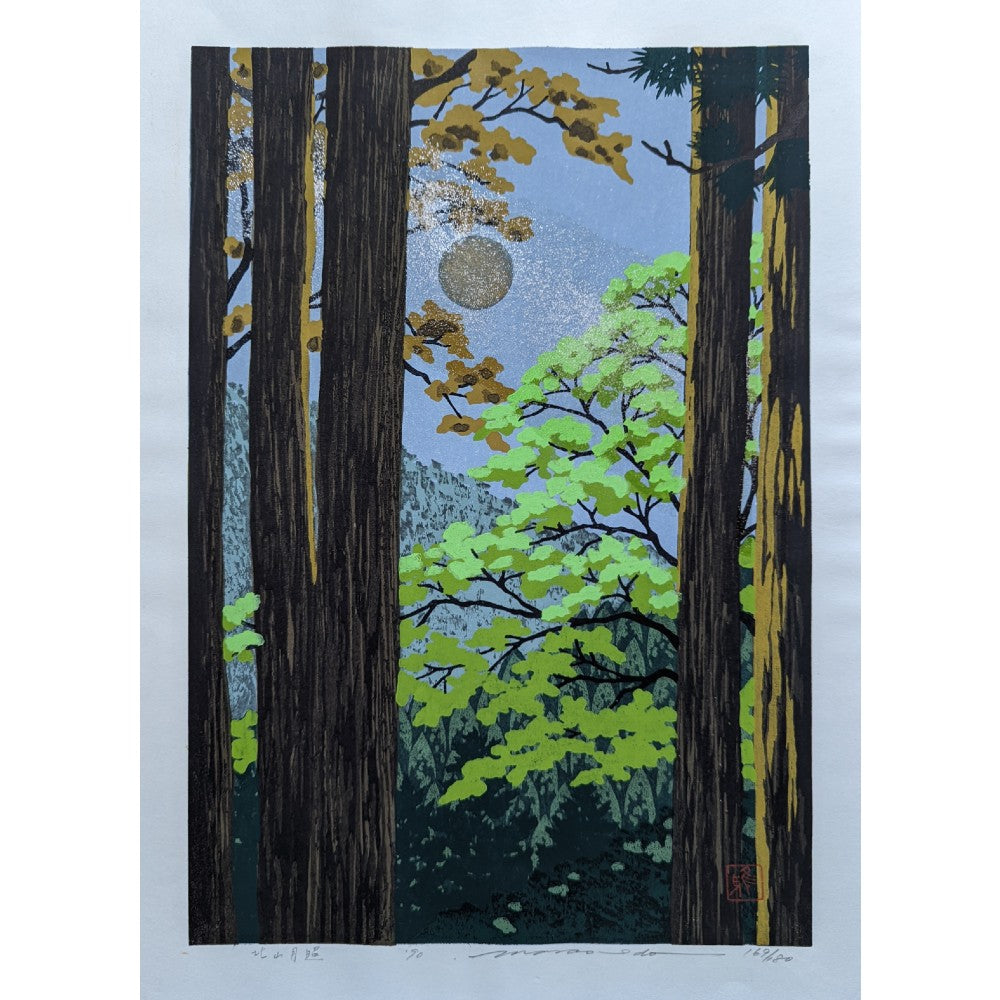 Masao Ido - 北山月照 (Kitayama Moonlight)