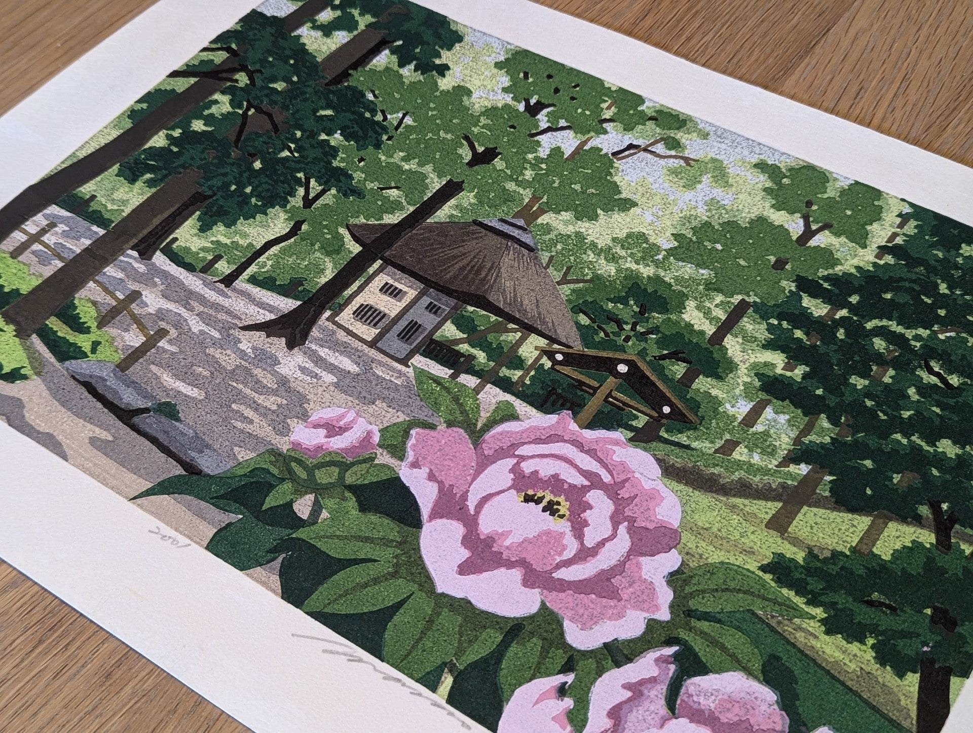 Masao Ido - 須賀川の牡丹 (Peonies of Sukagawa)