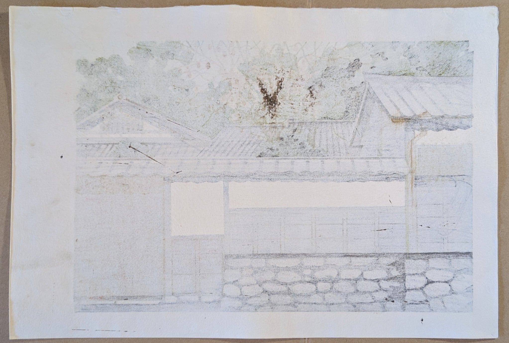 Masao Ido - 武家屋敷 (松江) (Samurai residence (Matsue))