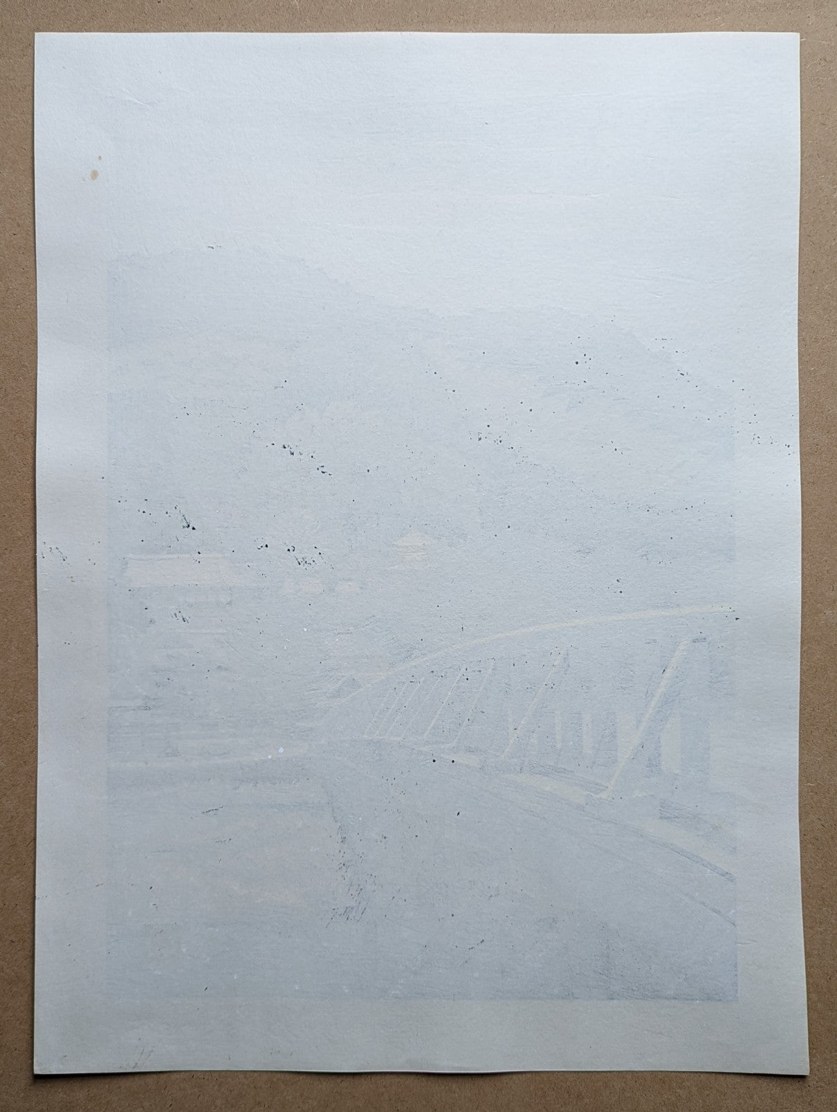 Masao Ido - 雪月花 嵐山 (Snow, Moon, & Flowers - Arashiyama)