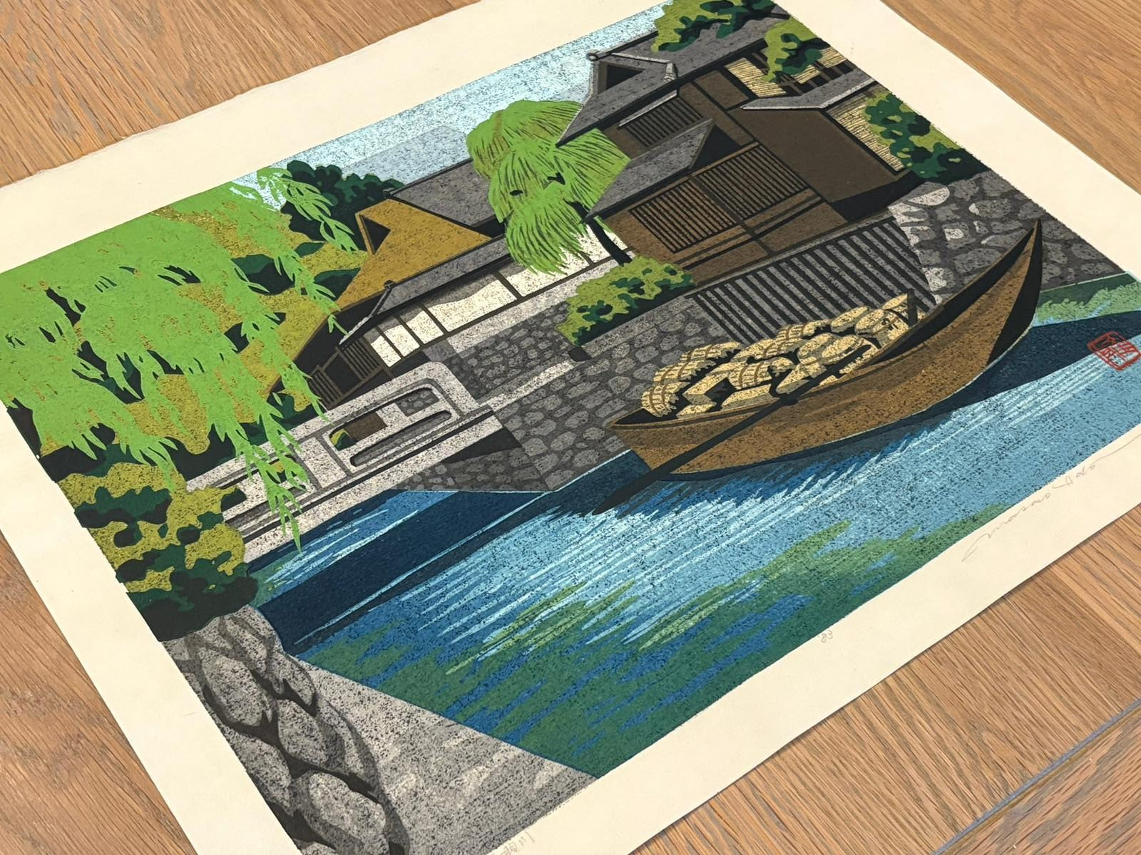 Masao Ido - 高瀬川 (Takase River)