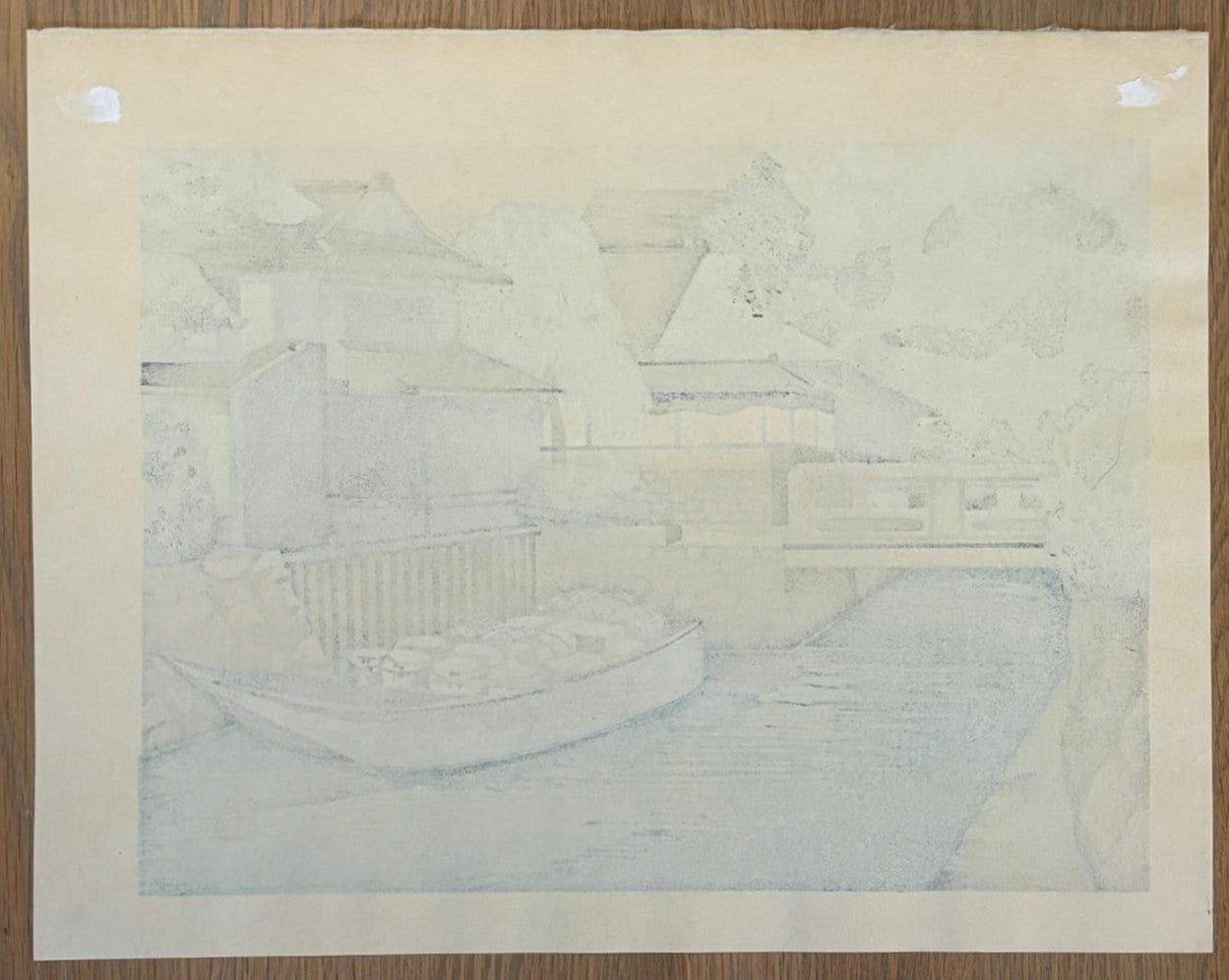 Masao Ido - 高瀬川 (Takase River)