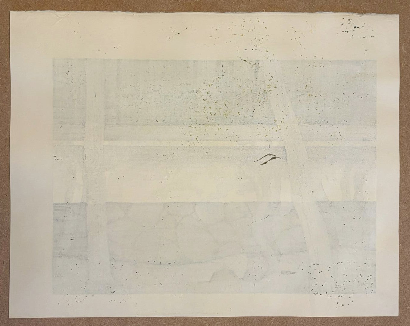 Masao Ido - 樹 影 (Tree Shadows)