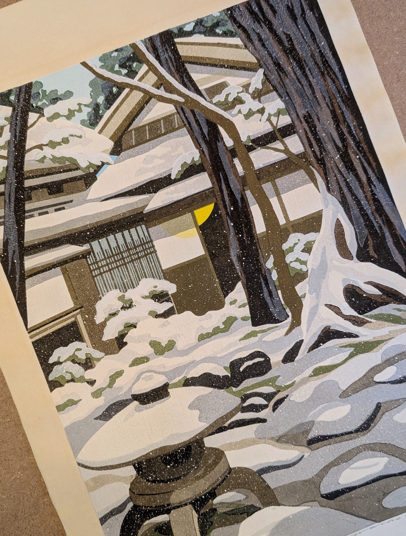 Masao Ido - 冬の角館 (Winter in Kakunodate)