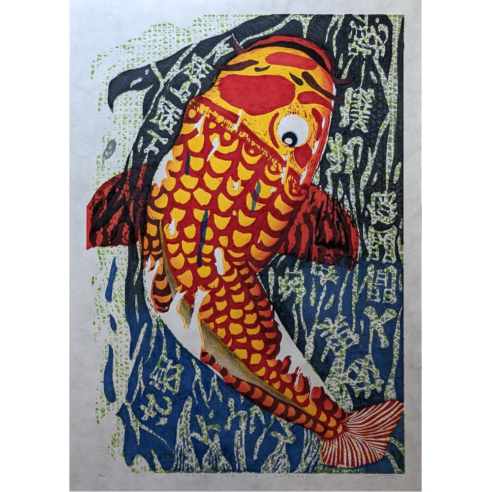 Misa Tsuchiya - 滝登り (Swimming up a Waterfall)