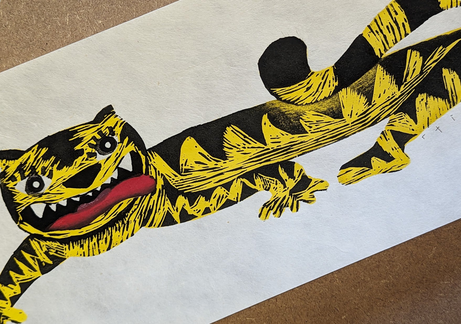 Misa Tsuchiya - tiger