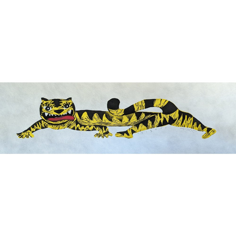 土屋未沙 Misa Tsuchiya | Contemporary Animal Woodblock Prints