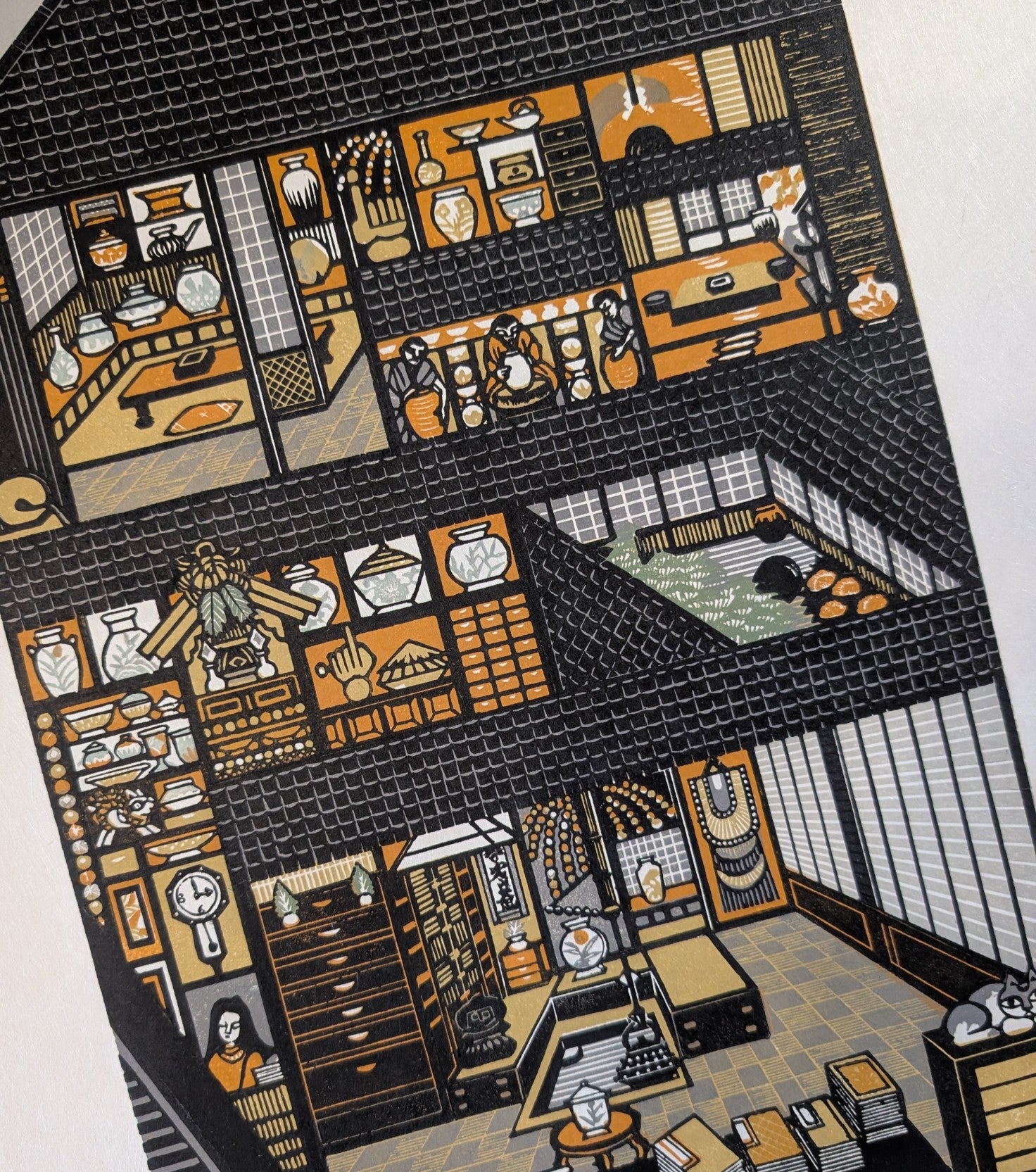 Ray Morimura - 都陶芸家の家 (The House of a Kyoto Ceramic Artist)