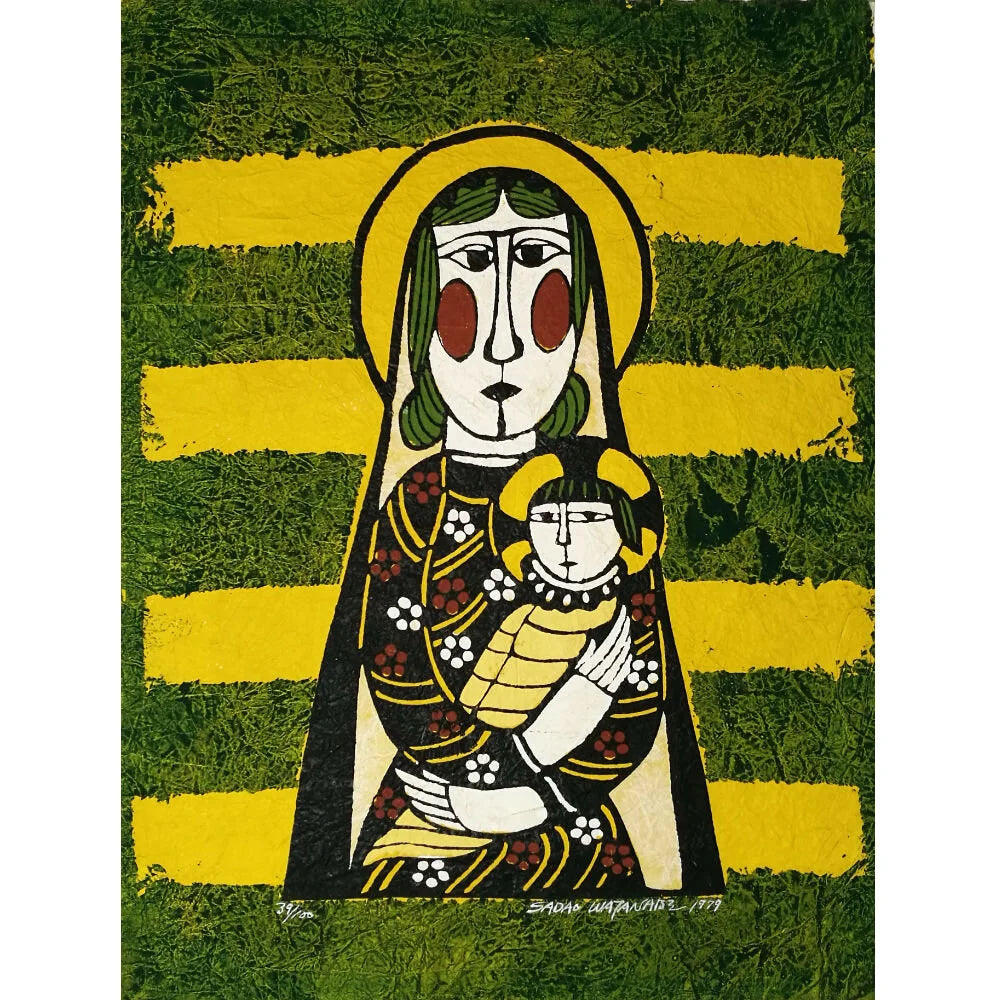 Sadao Watanabe - 聖母子 (A Modern Madonna)