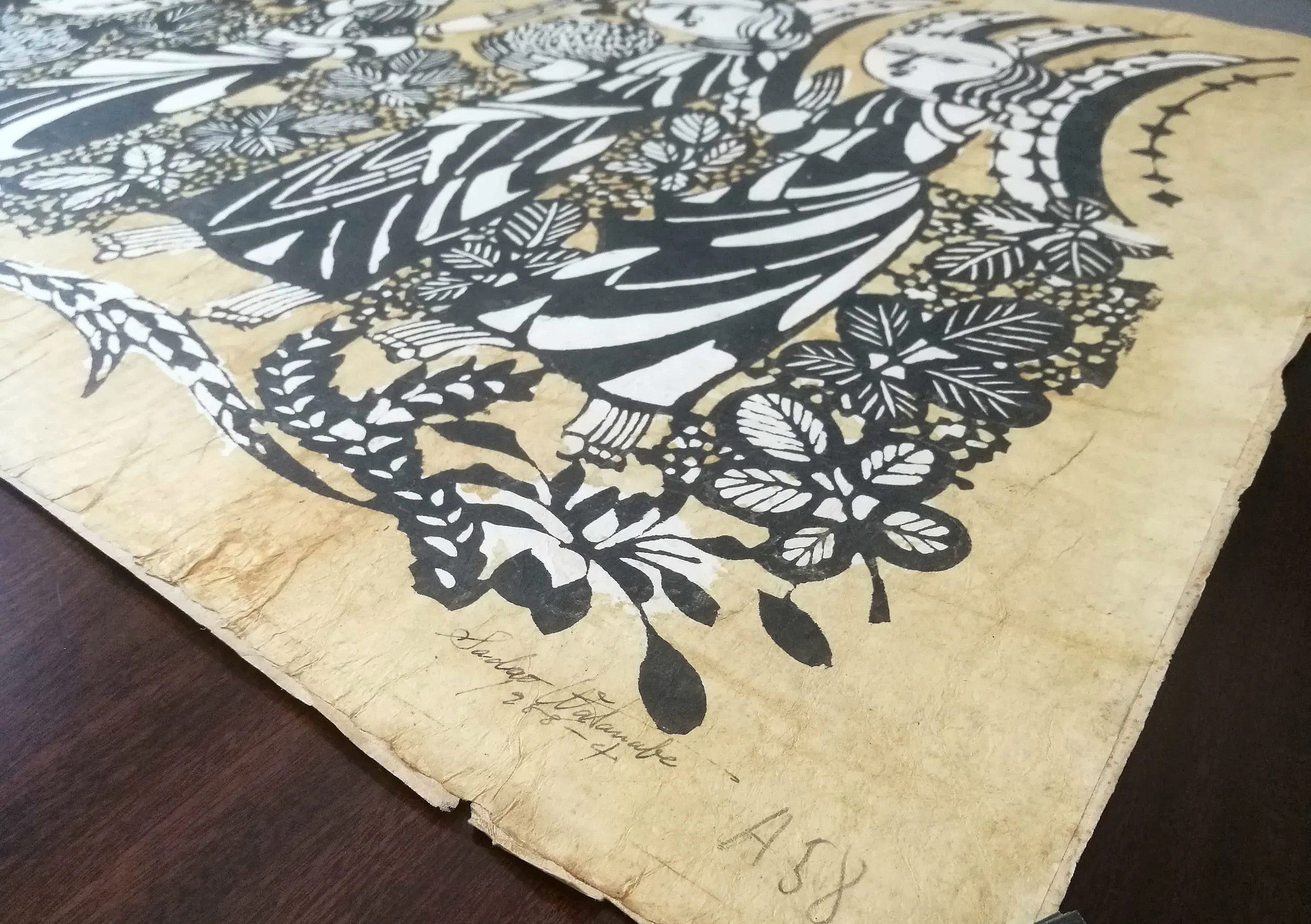 Sadao Watanabe - 鶉を捕る少女 (Maidens and Quails)