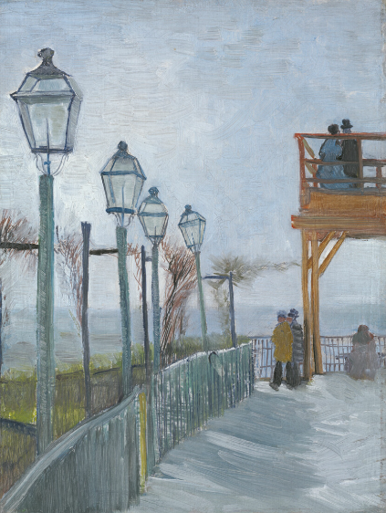 Gihachiro Okuyama - フィンセント・ファン・ゴッホの『モンマルトル』 (Vincent van Gogh - “Montmartre”) (1977)